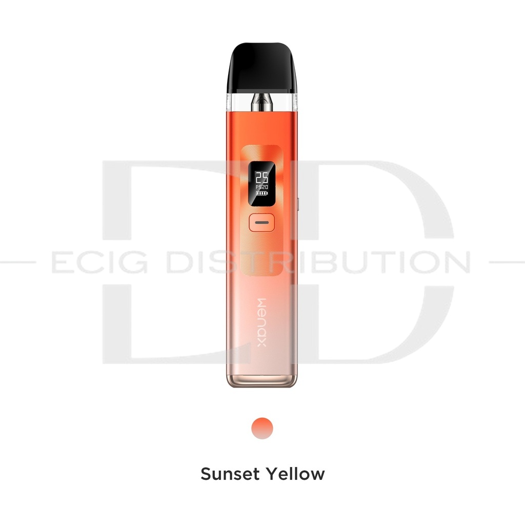 Geekvape Wenax Q Pod Kit - Sunset Yellow