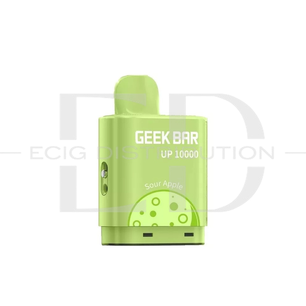 Geekbar UP 10K Refillable Pod - Sour Apple 20MG