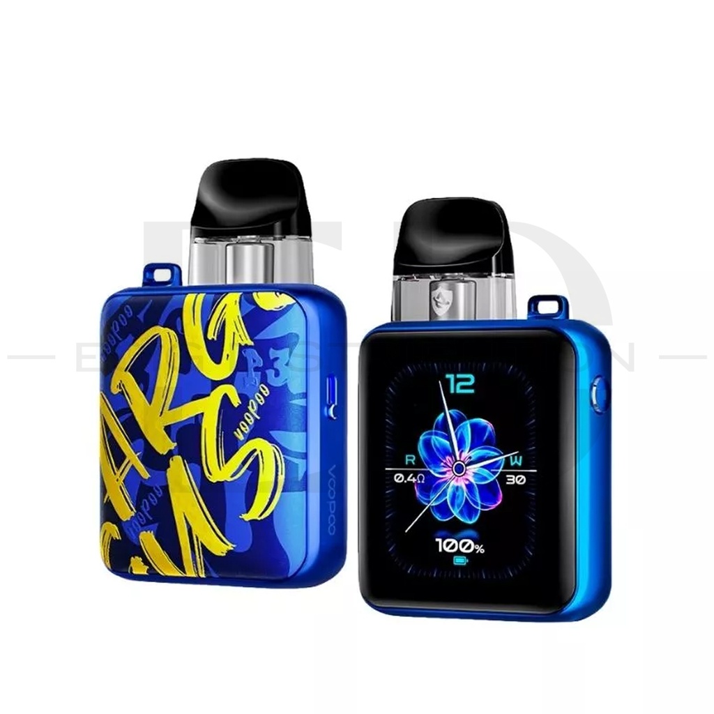 Voopoo Argus P3 Pod Kit - Blue Leather