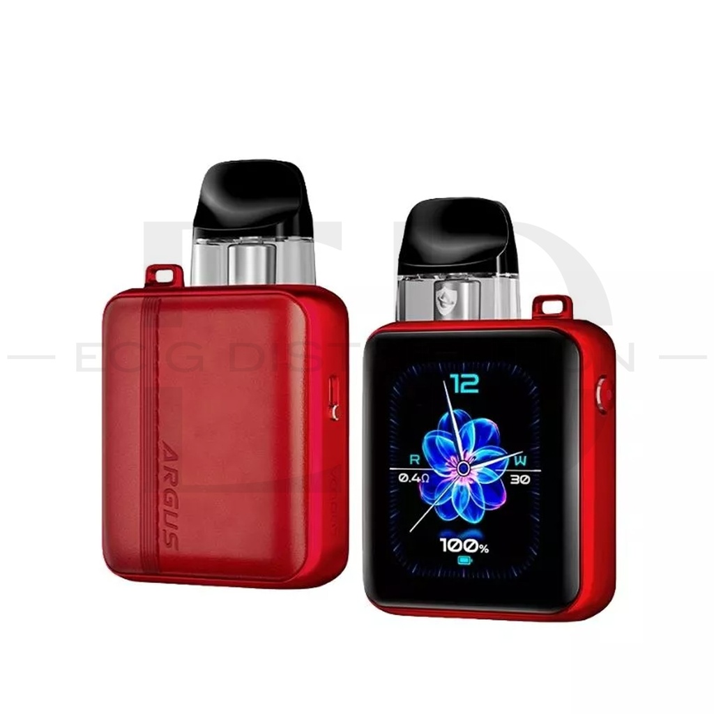 Voopoo Argus P3 Pod Kit - Red Leather