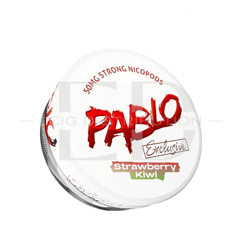 Pablo Nicotine Pouches - Strawberry Kiwi 50MG