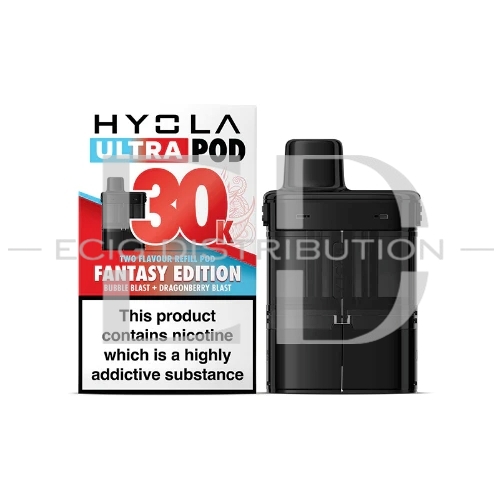 Hyola Ultra 30K Refillable Pod - Fantasy Edition