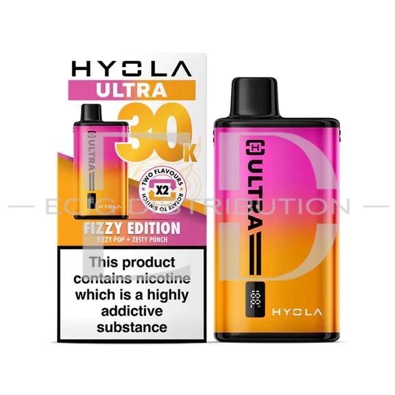 Hyola Ultra 30K Pod Kit - Fizzy Edition