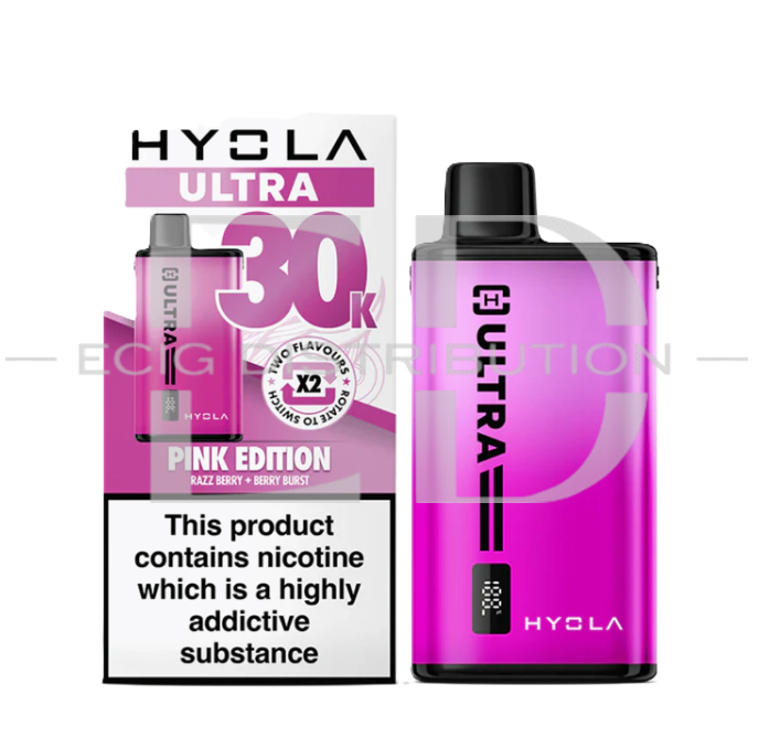 Hyola Ultra 30K Pod Kit - Pink Edition
