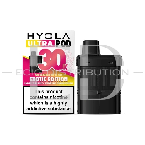 Hyola Ultra 30K Refillable Pod - Exotic Edition