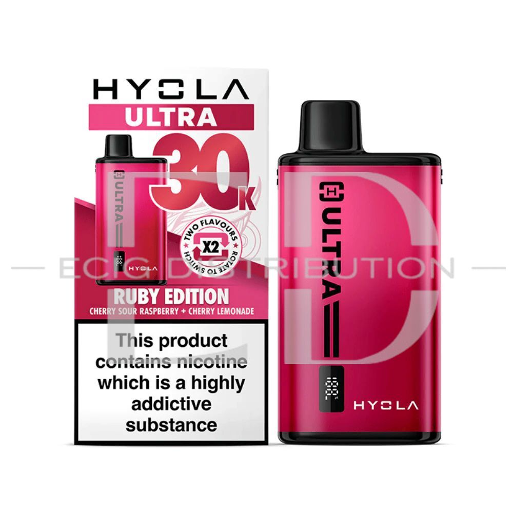 Hyola Ultra 30K Pod Kit - Ruby Edition
