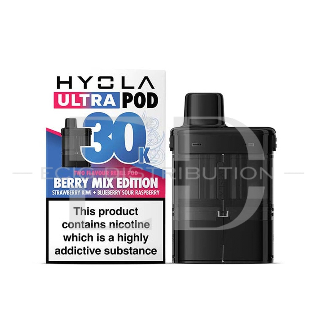Hyola Ultra 30K Refillable Pod - Berry Mix Edition