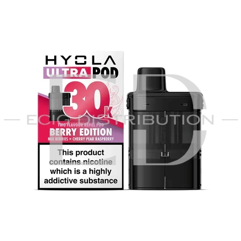 Hyola Ultra 30K Refillable Pod - Berry Mix Edition