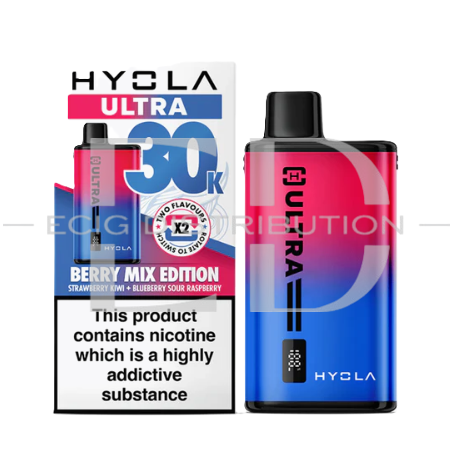 Hyola Ultra 30K Pod Kit - Berry Mix Edition