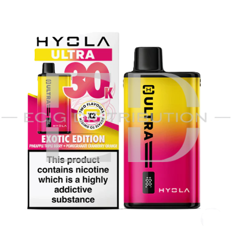 Hyola Ultra 30K Pod Kit - Exotic Edition