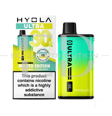Hyola Ultra 30K Pod Kit - Mojito Edition