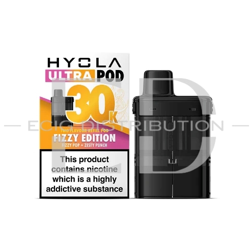 Hyola Ultra 30K Refillable Pod - Fizzy Edition