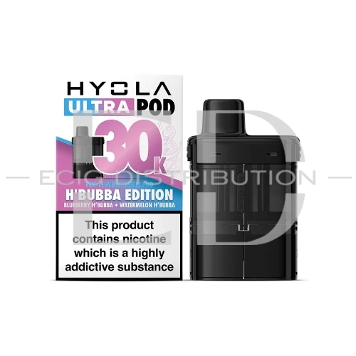 Hyola Ultra 30K Refillable Pod - H'Bubba Edition