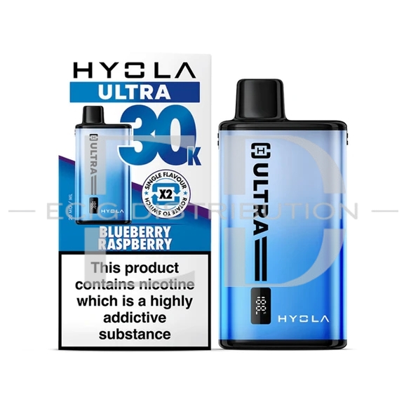 Hyola Ultra 30K Pod Kit - Blueberry Raspberry