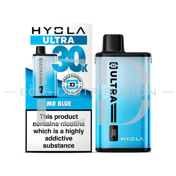 Hyola Ultra 30K Pod Kit - Mr Blue