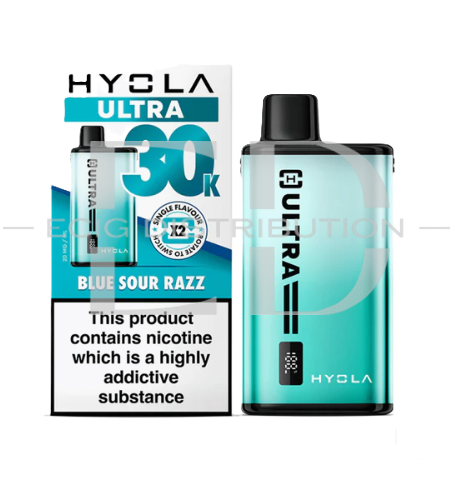 Hyola Ultra 30K Pod Kit - Blue Sour Razz