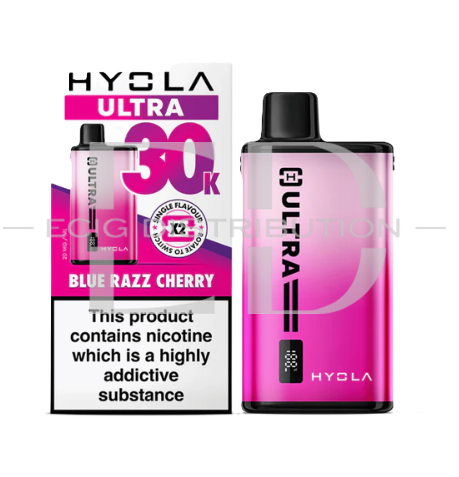 Hyola Ultra 30K Pod Kit - Blue Razz Cherry