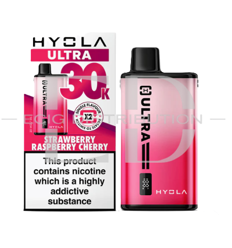 Hyola Ultra 30K Pod Kit - Strawberry Raspberry Cherry