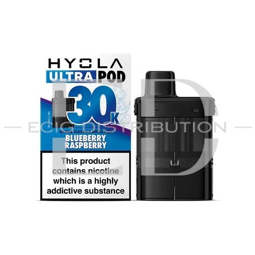 Hyola Ultra 30K Refillable Pod - Blueberry Raspberry