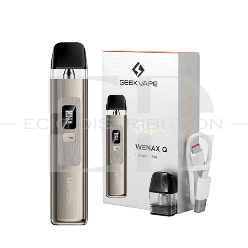 Geekvape Wenax Q Pod Kit - Titanium