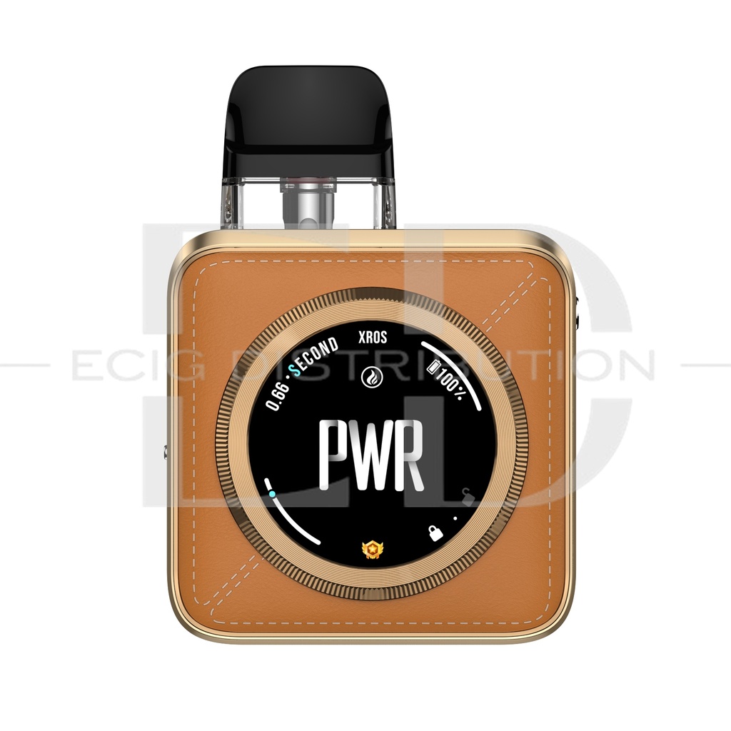 Vaporesso XRos 5 Nano Pod Kit - Orange Leatherette