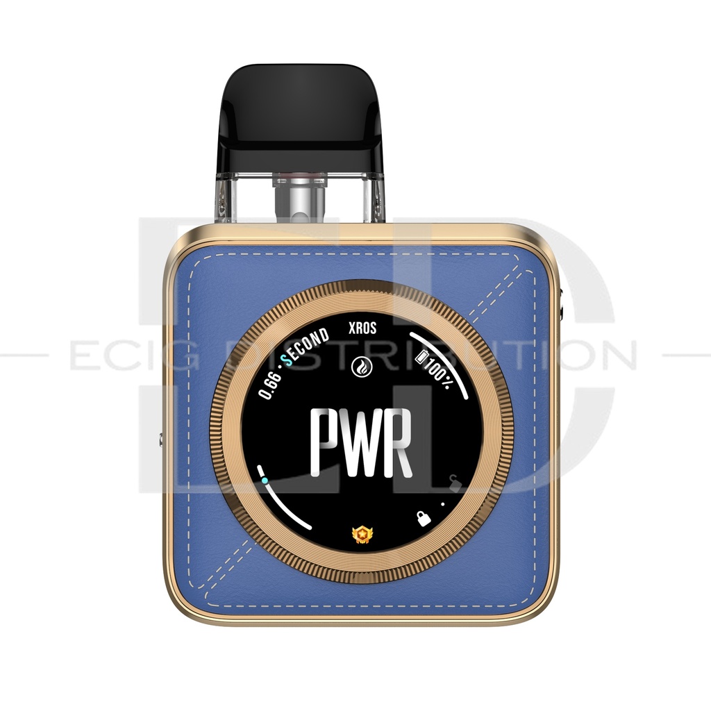 Vaporesso XRos 5 Nano Pod Kit - Blue Leatherette