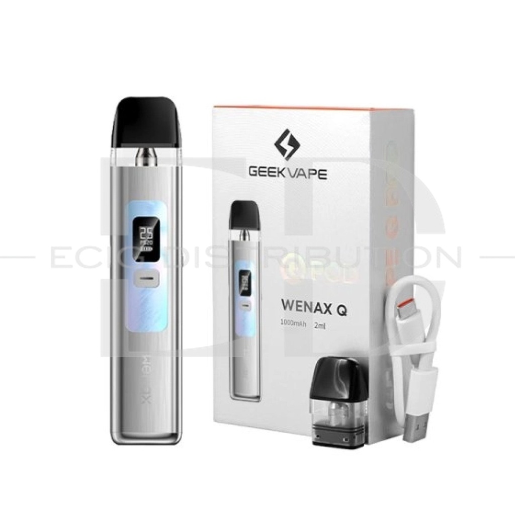 Geekvape Wenax Q Pod Kit - Silver