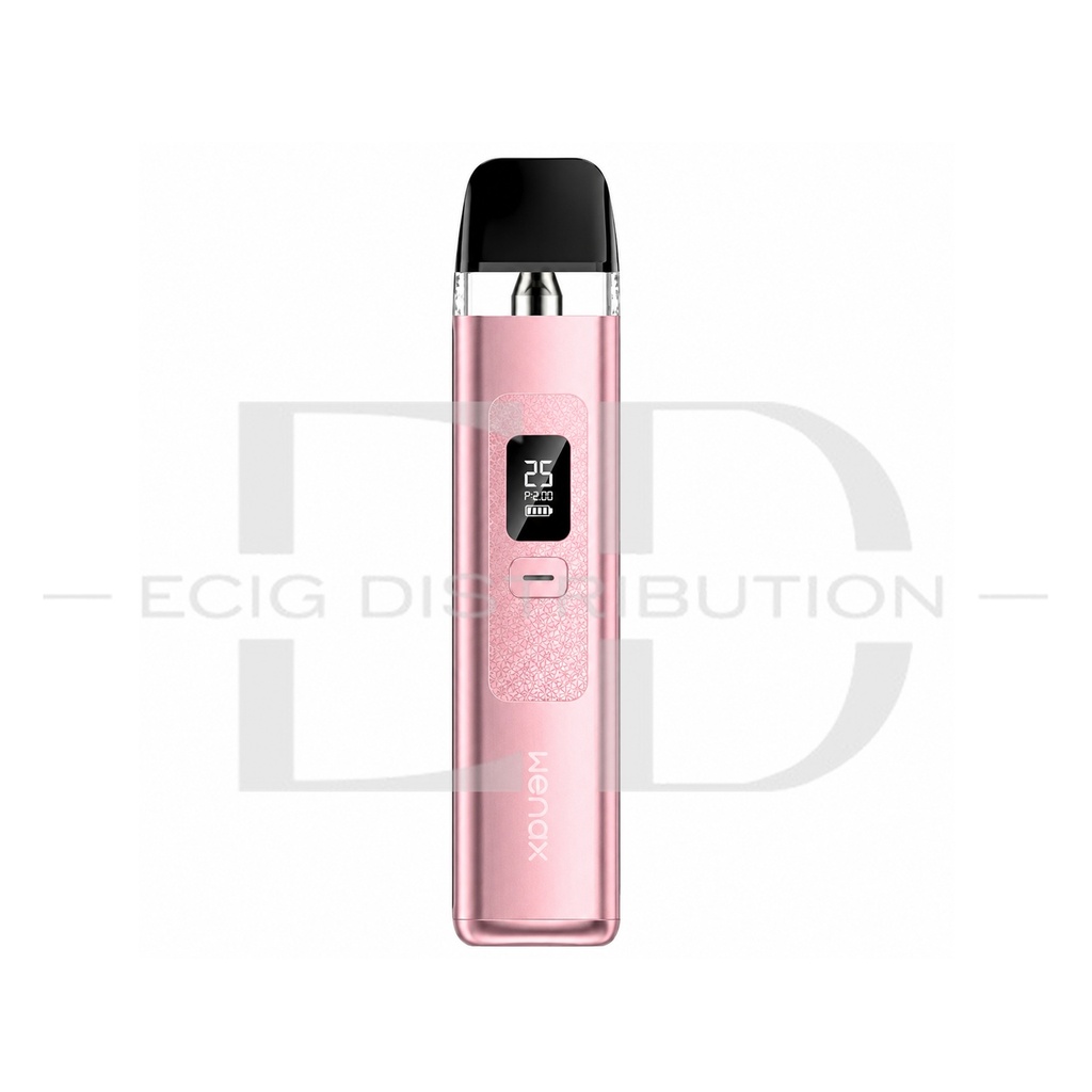Geekvape Wenax Q Pod Kit - Crystal Pink