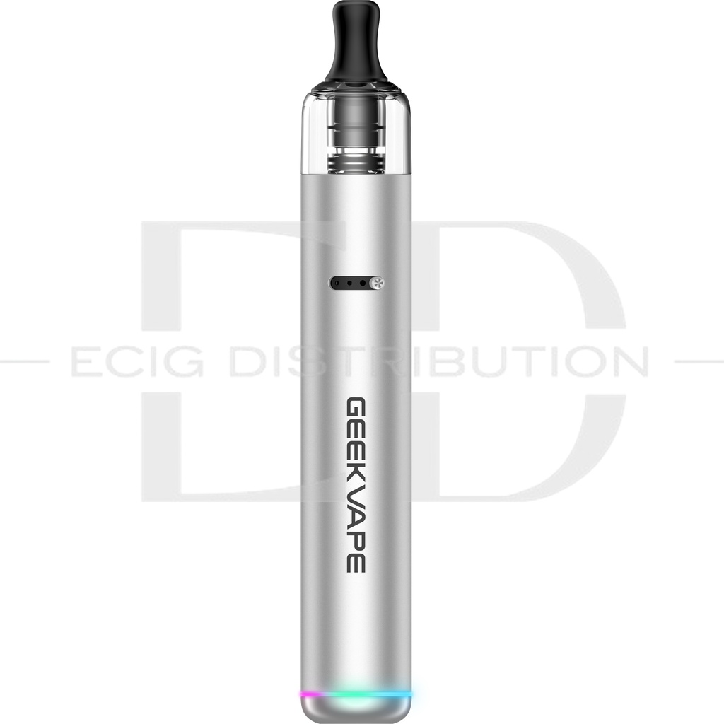 Geekvape Wenax S3 Pod Kit - Atom Silver