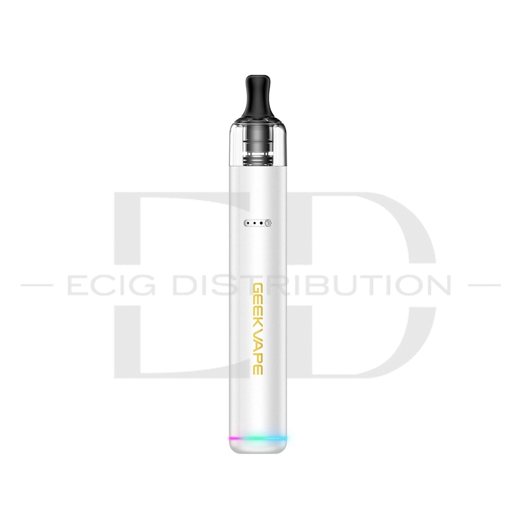 Geekvape Wenax S3 Pod Kit - Pearl White