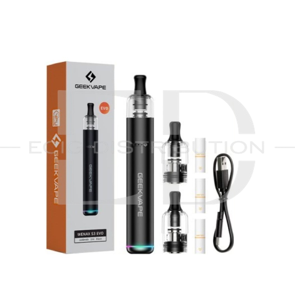 Geekvape Wenax S3 Pod Kit - Pearl White