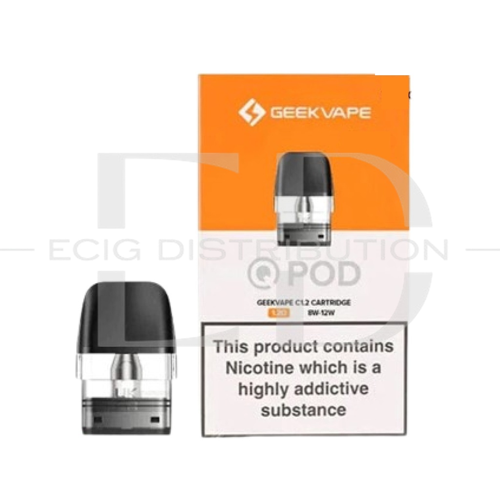 Geekvape Q Refillable Pod 3Pcs/Pack - 1.2 Ohm