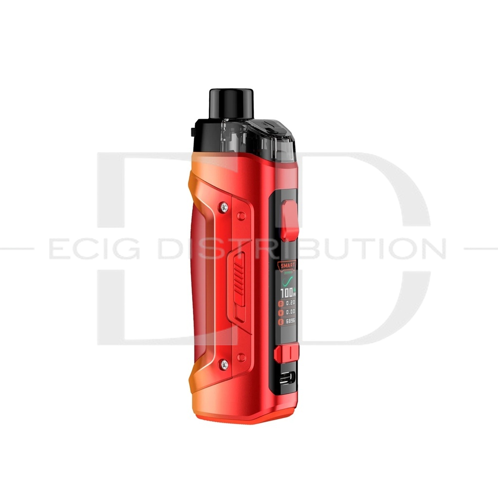 Geekvape B100 Vape Kit - Golden Red