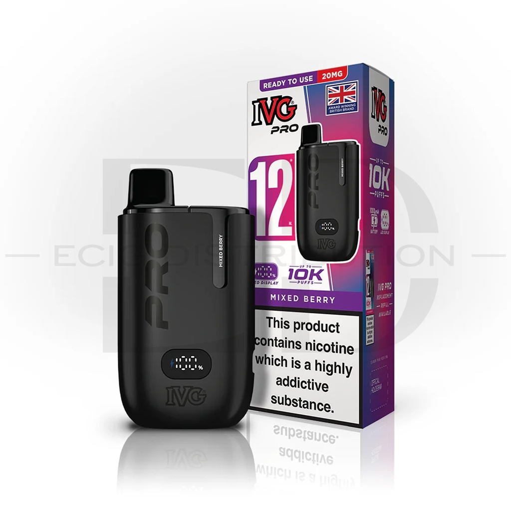 IVG Pro 12 Pod Kit - Mixed Berry 20MG