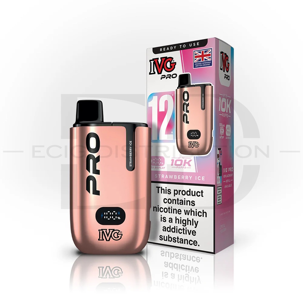 IVG Pro 12 Pod Kit - Strawberry Hub 20MG