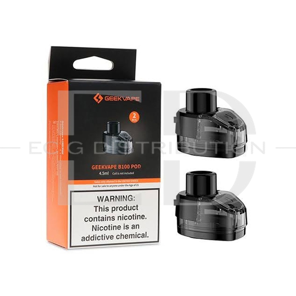 Geekvape B100 Refillable Pod - XL