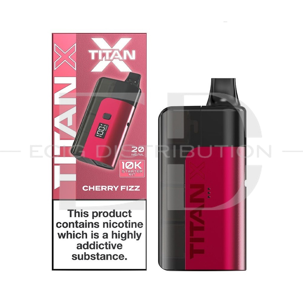 Titan X Pod Kit - Cherry Fizz