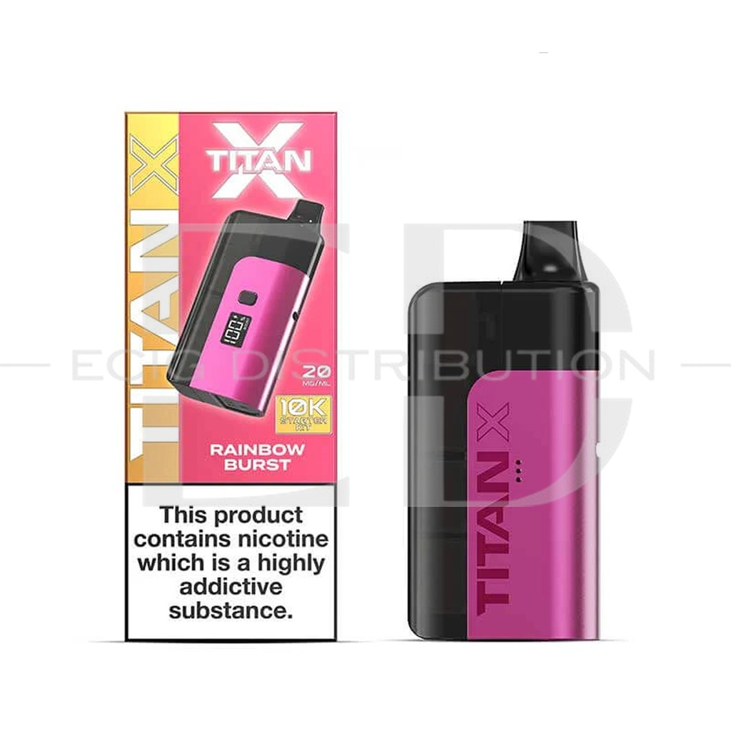 Titan X Pod Kit - Rainbow Burst