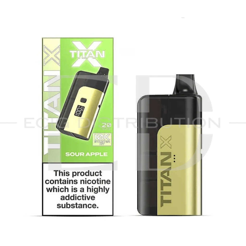 Titan X Pod Kit - Sour Apple