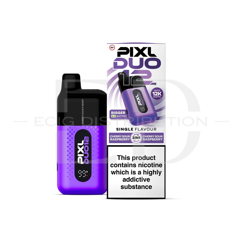 Pixl Duo Pod Kit - Cherry Sour Raspberry 20MG