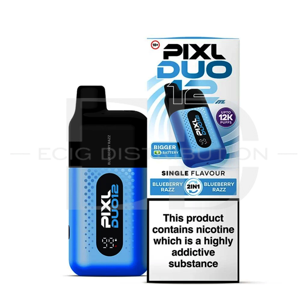 Pixl Duo Pod Kit - Blueberry Razz 20MG