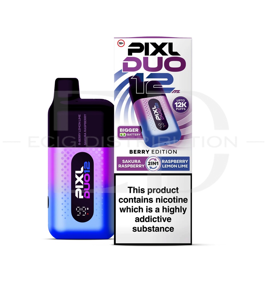 Pixl Duo Pod Kit - Berry Edition 20MG