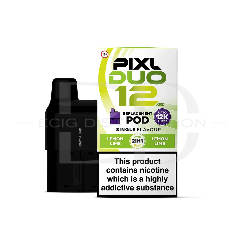 Pixl Duo Refillable Pod - Lemon Lime 20MG