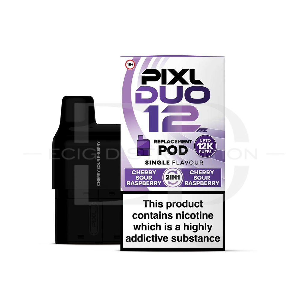 Pixl Duo Refillable Pod - Cherry Sour Raspberry 20MG