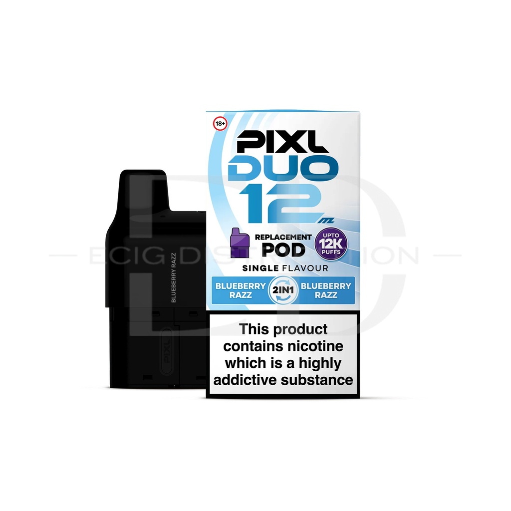 Pixl Duo Refillable Pod - Blueberry Razz 20MG