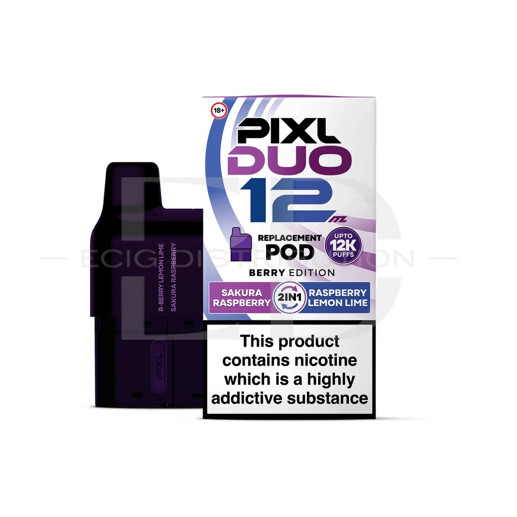 Pixl Duo Refillable Pod - Berry Edition20MG