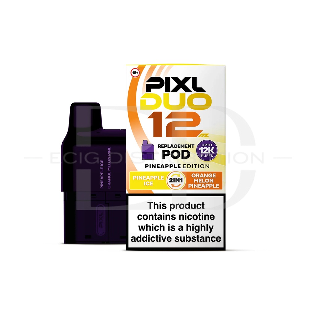 Pixl Duo Refillable Pod - Pineapple Edition20MG