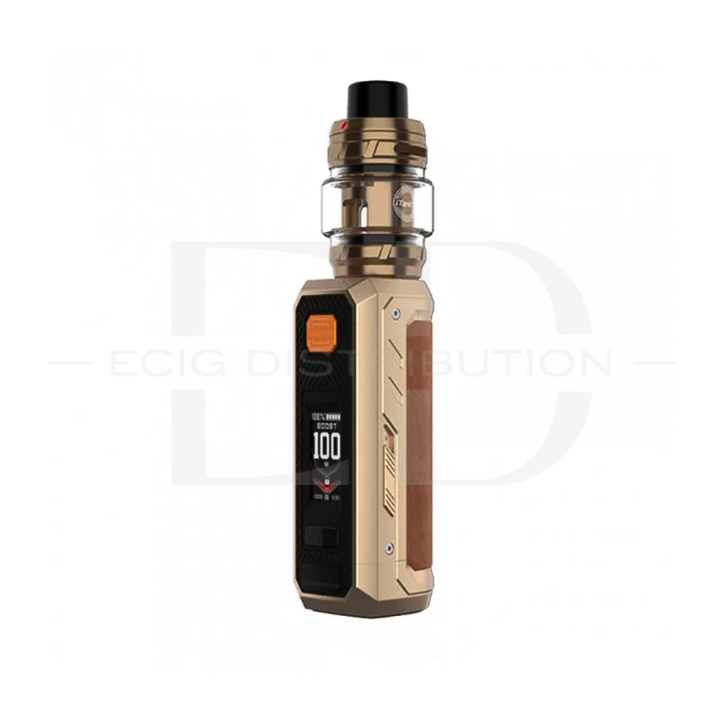 Vaporesso Armour Ultra Itank T Dual Mesh Version Kit - Golden