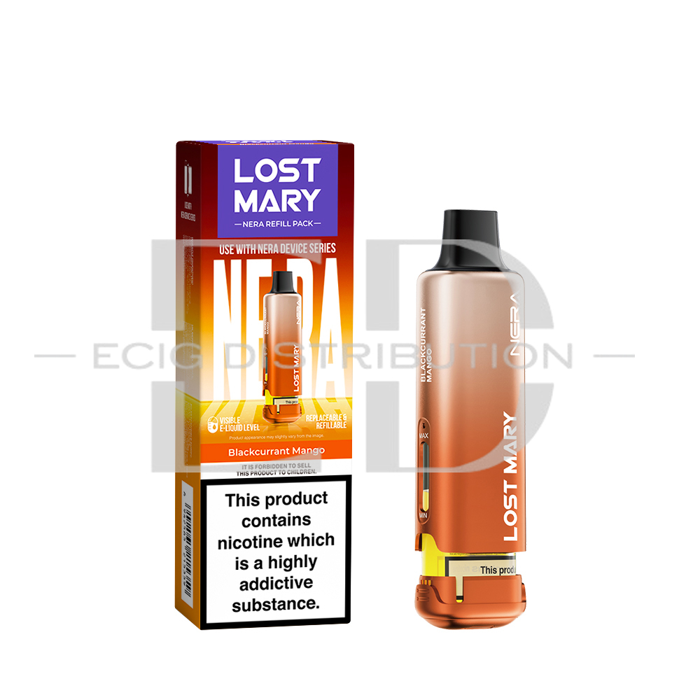 Lost Mary Nera 15K Refillable Pod - Blackcurrant Mango