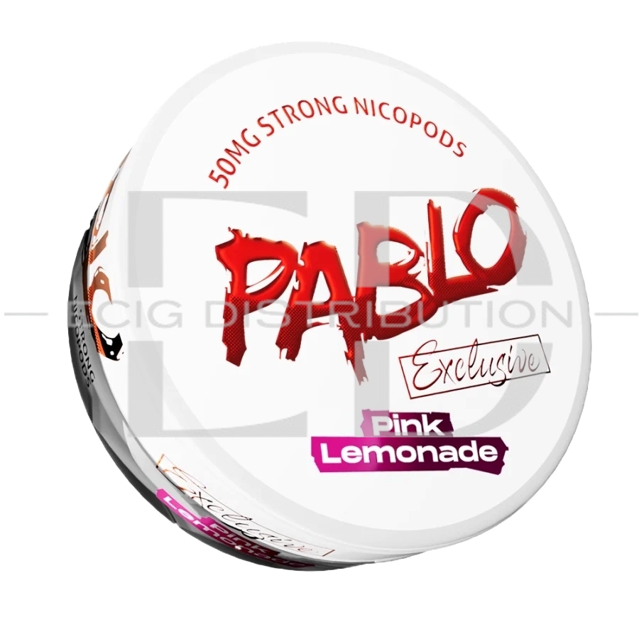 Pablo Nicotine Pouches - Pink Lemonade 50MG